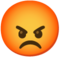 enfadado